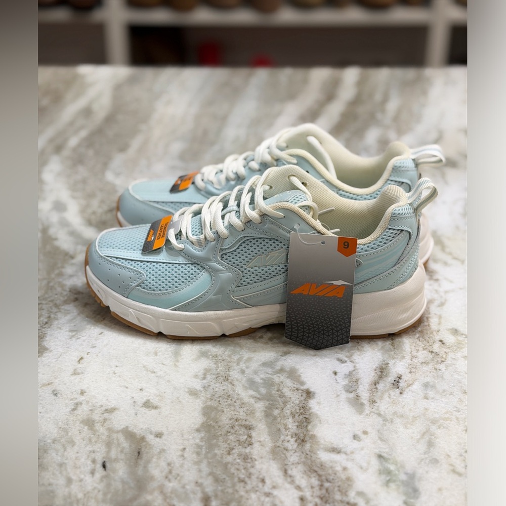 Avia 5000 Women’s Sneakers Size 9 NWT Viral TikTok Trend Turquoise - Picture 5 of 8
